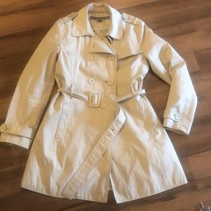Kenneth Cole Reaction belted Trench Coat